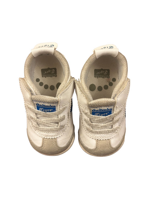A Blue Sneakers from Onitsuka Tiger in size 12-18M for neutral. (Back View)