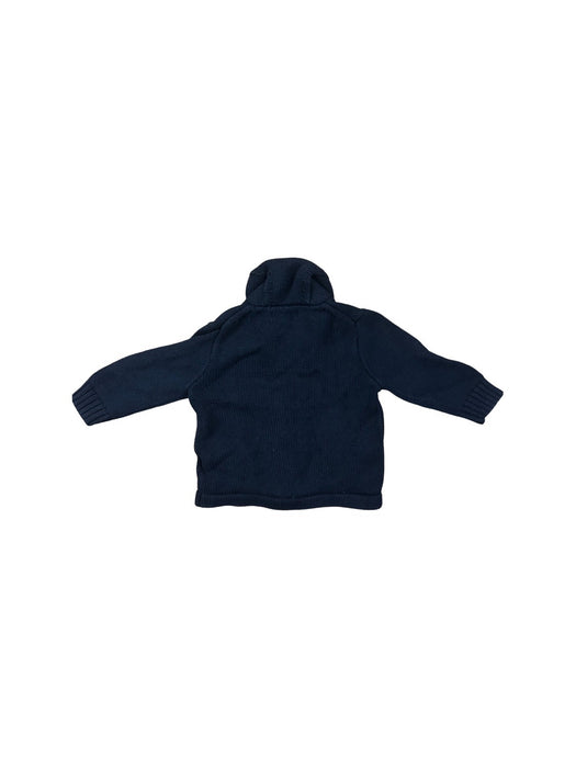 A Navy Knit Sweaters from Ralph Lauren in size 6-12M for boy. (Back View)