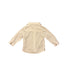 A White Long Sleeve Polos from Seed in size 6-12M for boy. (Back View)