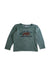 A Green Pants Sets from Petit Bateau in size 6T for boy. (Front View)