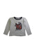 A Grey Pants Sets from Petit Bateau in size 6T for boy. (Front View)