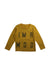A Yellow Long Sleeve T Shirts from Bellerose in size 4T for boy. (Front View)