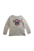 A White Long Sleeve T Shirts from Polo Ralph Lauren in size 3T for boy. (Front View)