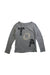 A Grey Long Sleeve Tops from Bellerose in size 6T for boy. (Front View)