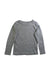 A Grey Long Sleeve Tops from Bellerose in size 6T for boy. (Back View)