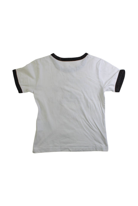 A White Short Sleeve T Shirts from Adidas in size 4T for neutral. (Back View)