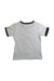 A White Short Sleeve T Shirts from Adidas in size 4T for neutral. (Back View)