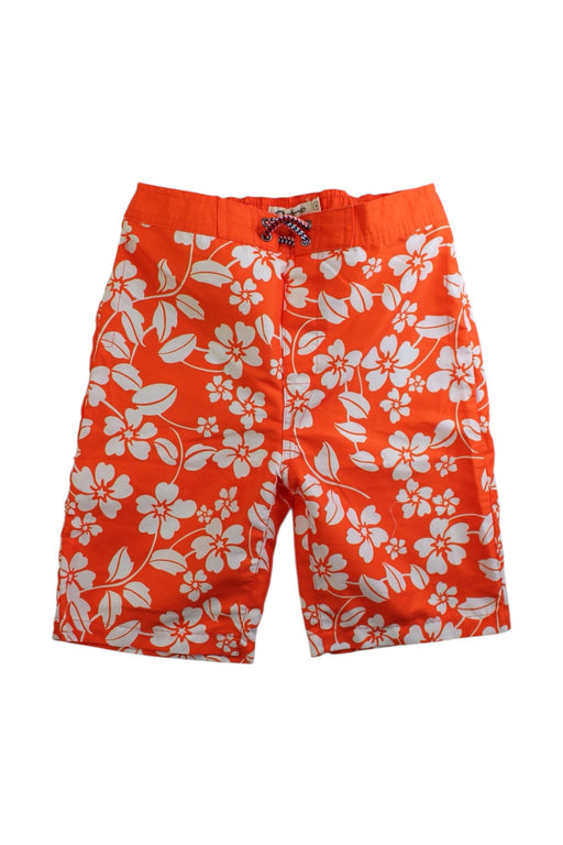 A Orange Swim Shorts from Appaman in size 8Y for boy. (Front View)