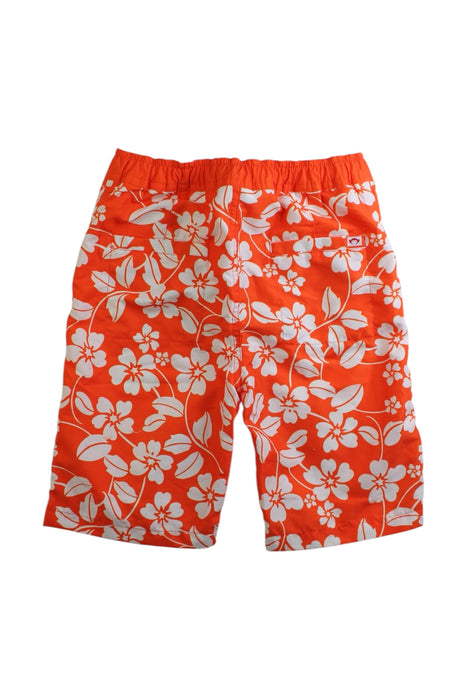 A Orange Swim Shorts from Appaman in size 8Y for boy. (Back View)