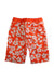 A Orange Swim Shorts from Appaman in size 8Y for boy. (Back View)