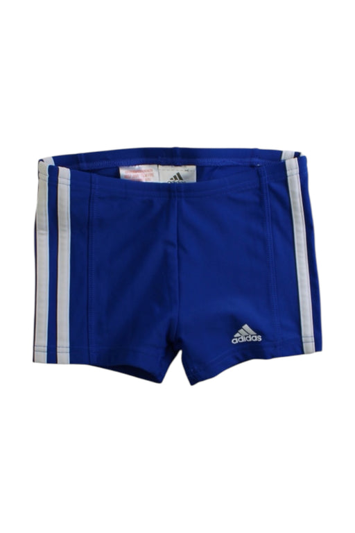 A Blue Swim Shorts from Adidas in size 5T for boy. (Front View)