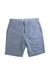 A Blue Shorts from Crewcuts in size 7Y for boy. (Front View)