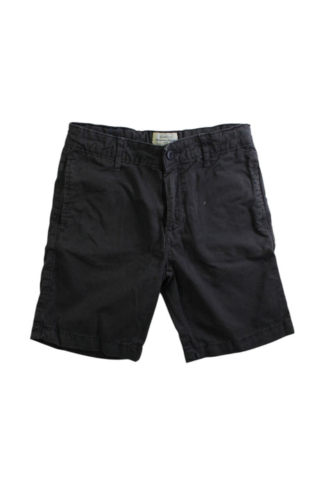 A Black Shorts from Hartford in size 8Y for boy. (Front View)