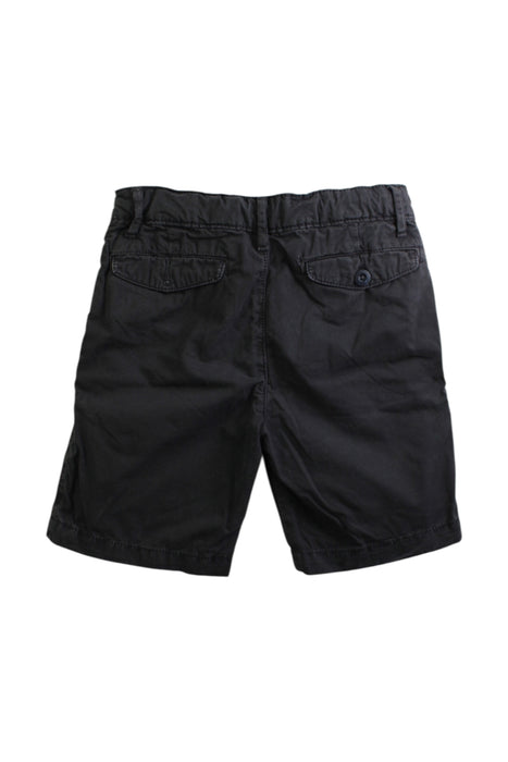 A Black Shorts from Hartford in size 8Y for boy. (Back View)
