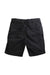 A Black Shorts from Hartford in size 8Y for boy. (Back View)