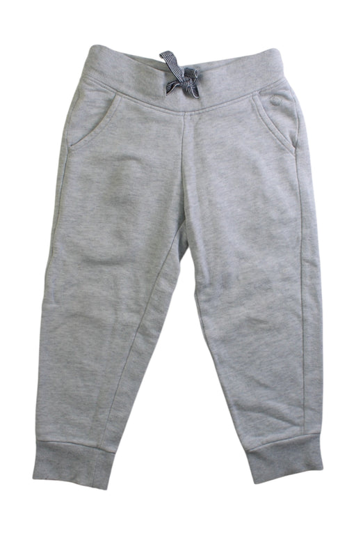 A Grey Sweatpants from Petit Bateau in size 3T for boy. (Front View)