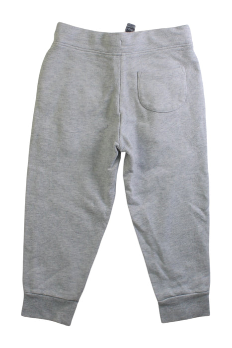 A Grey Sweatpants from Petit Bateau in size 3T for boy. (Back View)