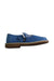 A Blue Dress Shoes from Aster in size 6T for girl. (Front View)