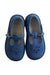 A Blue Dress Shoes from Aster in size 6T for girl. (Back View)