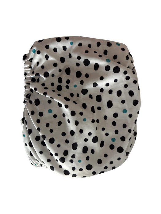 A White Cloth Diapers from Bambino Mio in size 6-12M for neutral. (Back View)