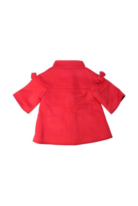 A Red Capes & Ponchos from Nicholas & Bears in size 12-18M for girl. (Back View)