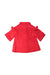 A Red Capes & Ponchos from Nicholas & Bears in size 12-18M for girl. (Back View)