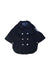 A Navy Capes & Ponchos from Nicholas & Bears in size 2T for girl. (Front View)