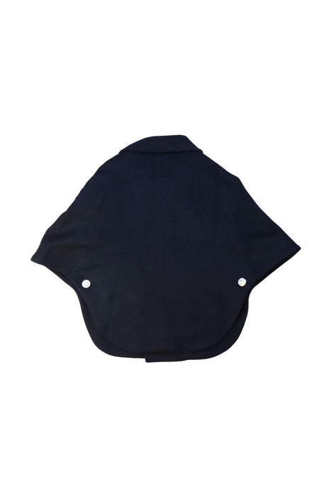 A Navy Capes & Ponchos from Nicholas & Bears in size 2T for girl. (Back View)
