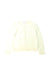 A Ivory Cardigans from Bonpoint in size 4T for girl. (Front View)