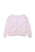 A Pink Cardigans from Bonton in size 4T for girl. (Front View)