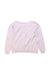 A Pink Cardigans from Bonton in size 4T for girl. (Back View)
