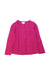 A Pink Cardigans from CdeC in size 4T for girl. (Front View)