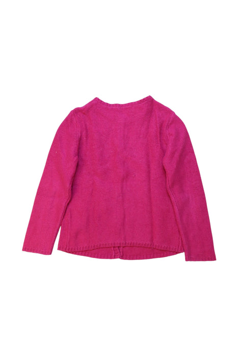 A Pink Cardigans from CdeC in size 4T for girl. (Back View)