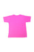 A Pink Short Sleeve T Shirts from Atlantis in size 3T for girl. (Back View)