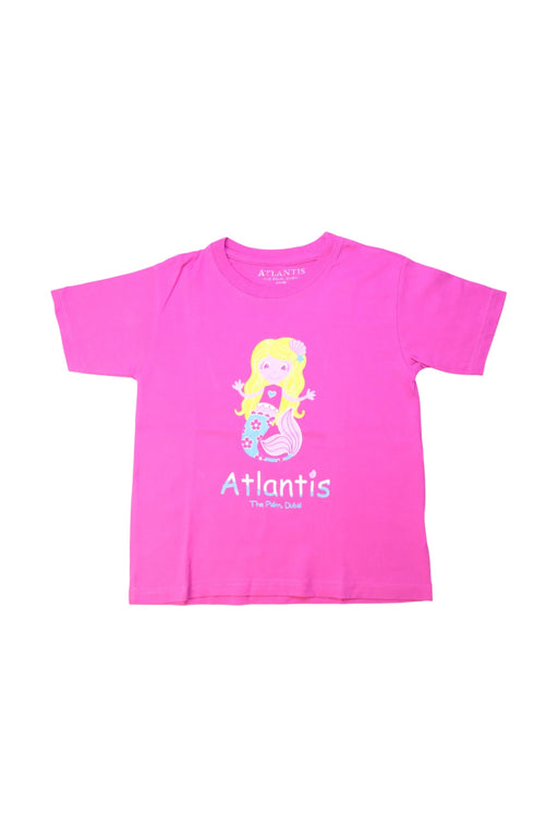 A  Short Sleeve T Shirts from Atlantis in size 3T for girl. (Front View)