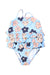 A Multicolour Swimsuits from Mini Rodini in size 3T for girl. (Front View)