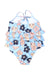 A Multicolour Swimsuits from Mini Rodini in size 3T for girl. (Back View)