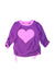 A Purple Rash Guards from Sunuva in size 12-18M for girl. (Front View)