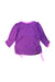 A Purple Rash Guards from Sunuva in size 12-18M for girl. (Back View)