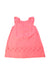 A Pink Sleeveless Dresses from Bonpoint in size 2T for girl. (Front View)