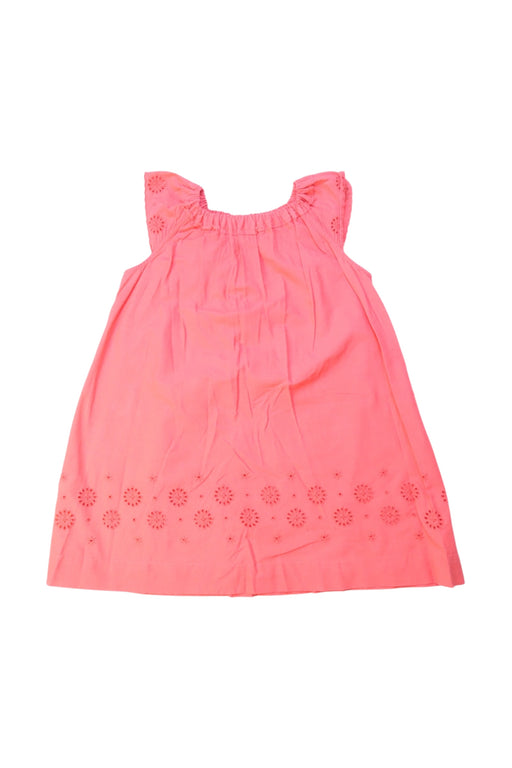 A Pink Sleeveless Dresses from Bonpoint in size 2T for girl. (Front View)