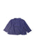 A Navy Lightweight Jackets from Bonton in size 3T for girl. (Back View)