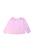 A Pink Long Sleeve Shirts from Paloma de la O in size 3T for girl. (Front View)