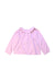 A Pink Long Sleeve Shirts from Paloma de la O in size 3T for girl. (Back View)