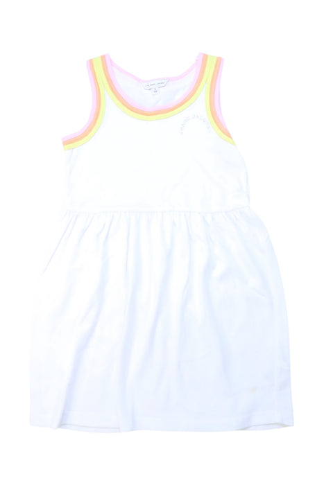 A Multicolour Sleeveless Dresses from Little Marc Jacobs in size 5T for girl. (Front View)