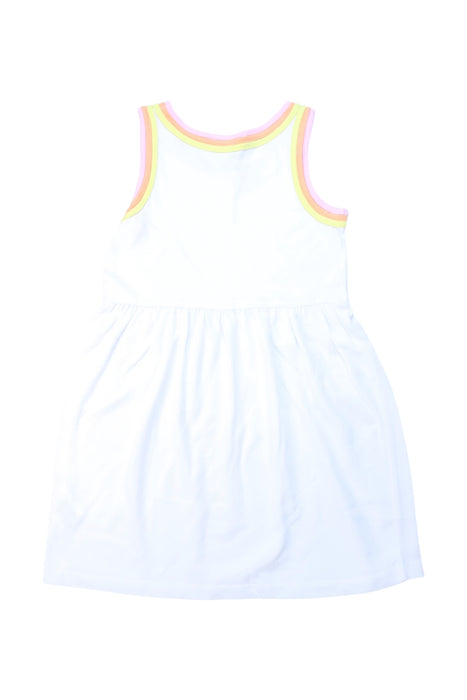 A Multicolour Sleeveless Dresses from Little Marc Jacobs in size 5T for girl. (Back View)