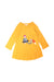 A Yellow Long Sleeve Tops from Sonia Rykiel in size 4T for girl. (Front View)
