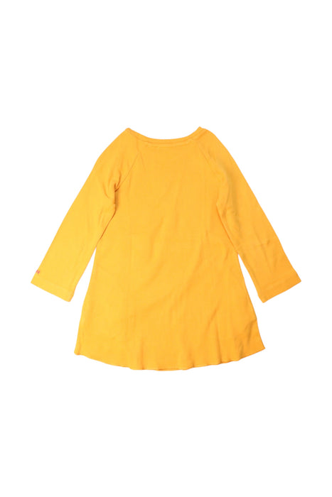 A Yellow Long Sleeve Tops from Sonia Rykiel in size 4T for girl. (Back View)