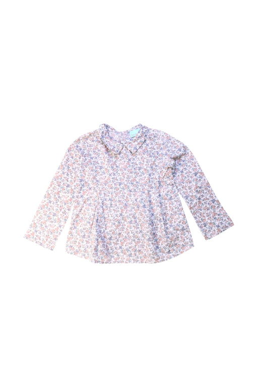 A Multicolour Long Sleeve Tops from Chouchou Chic in size 4T for girl. (Front View)