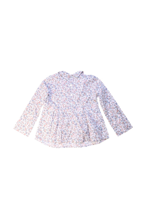 A Multicolour Long Sleeve Tops from Chouchou Chic in size 4T for girl. (Back View)